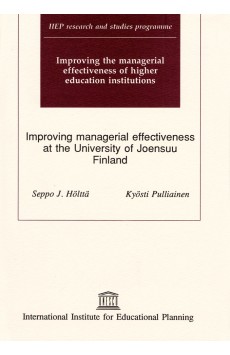 Improving managerial effectiveness at the University of Joensuu, Finland